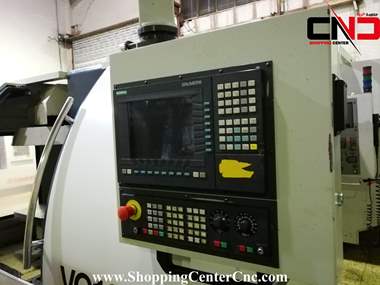 فرز سی ان سی سه محور spinner vc1020(1) ساخت آلمان